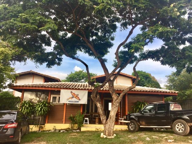 Pousada Arara Caninde São Jorge Zewnętrze zdjęcie