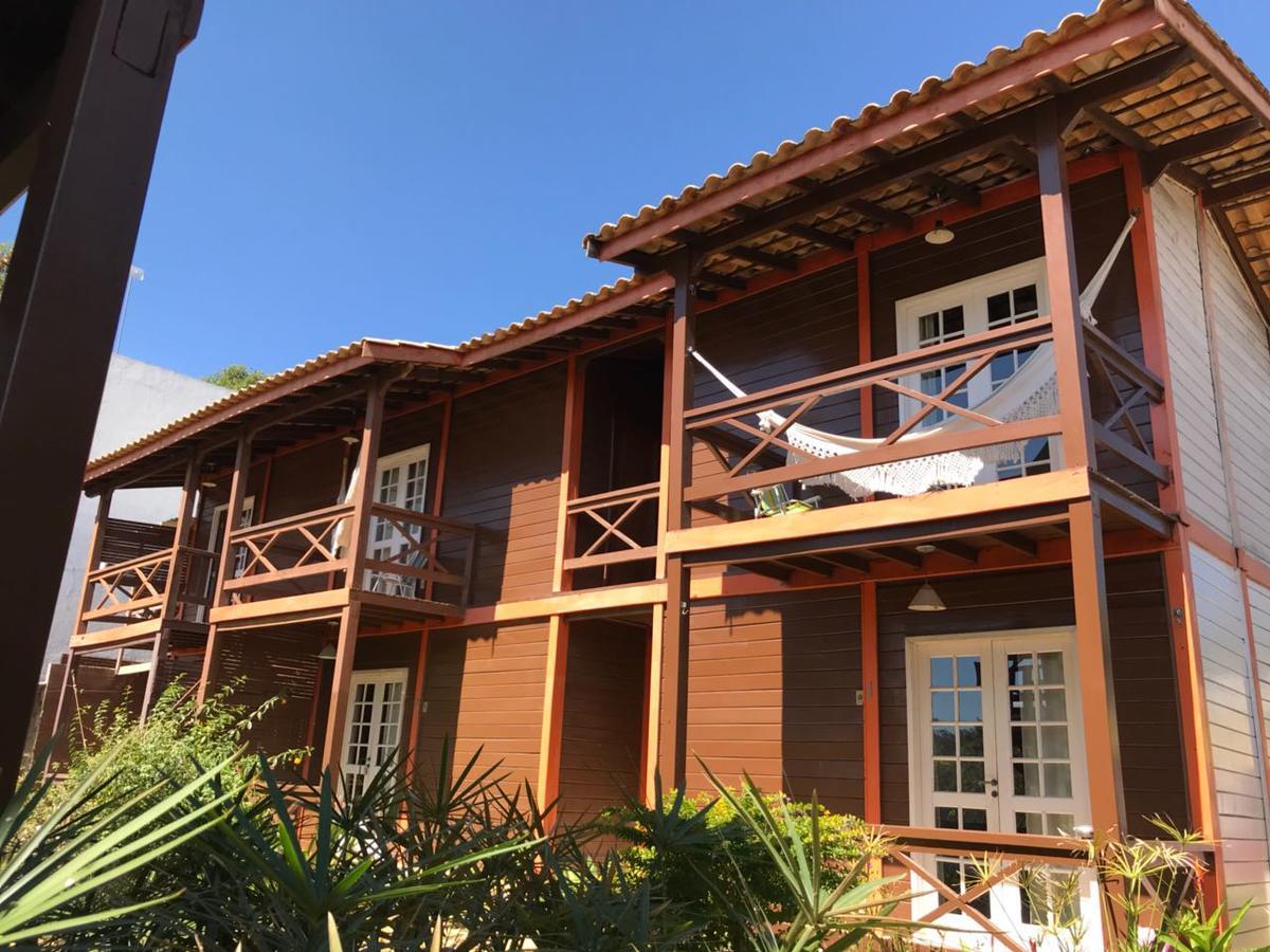 Pousada Arara Caninde São Jorge Zewnętrze zdjęcie