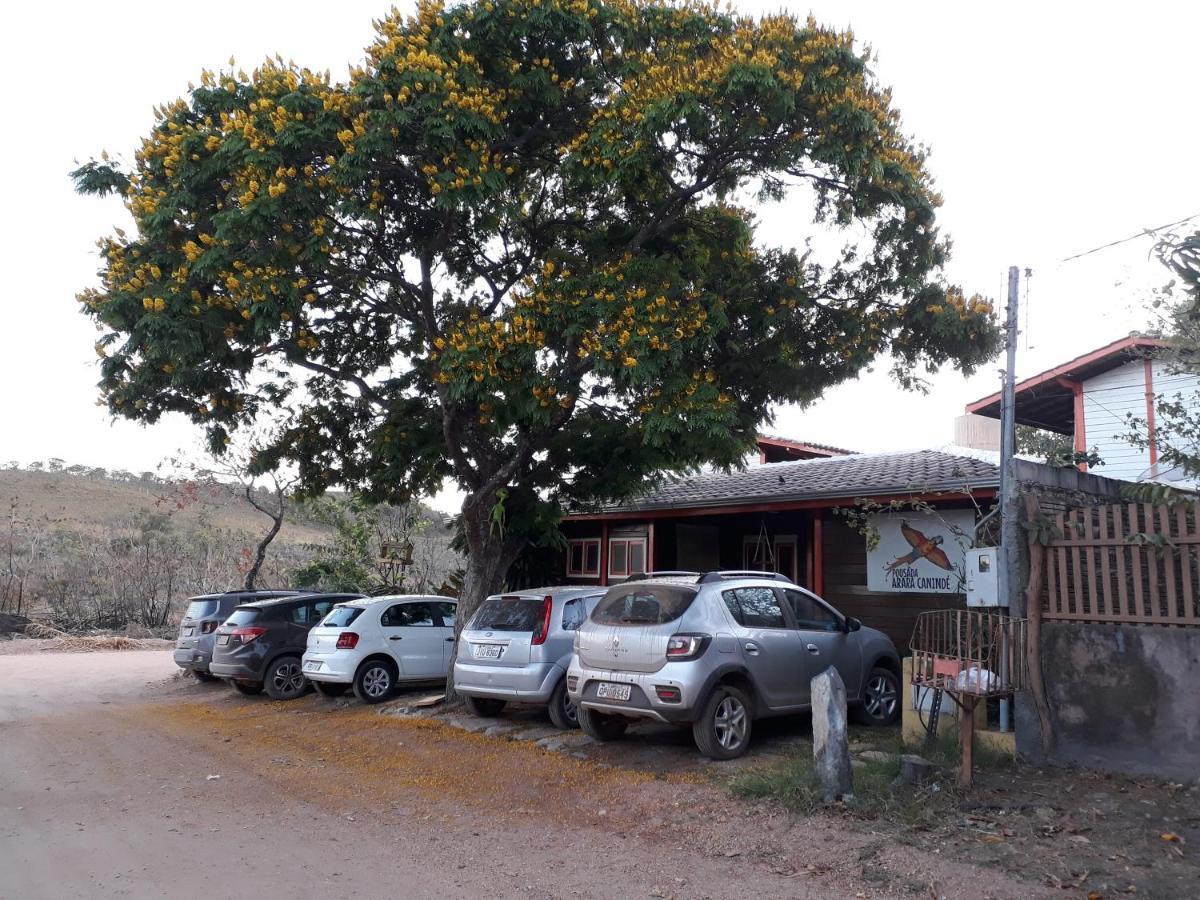 Pousada Arara Caninde São Jorge Zewnętrze zdjęcie